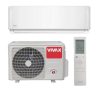 Vivax ACP-12CH35AERI R-Design split klíma 3,5 kW beltéri és kültéri egység méretekkel – fehér