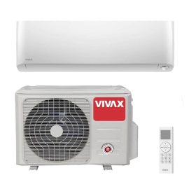 Vivax ACP‑12CH35AEYI+ 3,5 kW Y‑Design split klíma modern előlap, R32, A+++ energiaosztály, fűtésre optimalizált, WiFi-ready