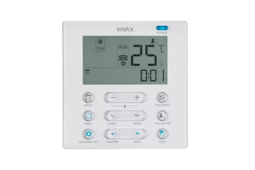 Vivax ACP-18CC50AERI+ LCAC kazettás 5,2kW split klíma