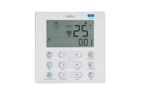 Vivax ACP-18CF50AERI+, LCAC 5,2kW padló-mennyezeti/parapet split klíma