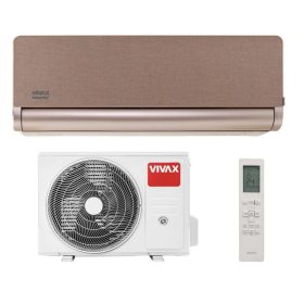   Vivax H+ Design Arany 5kW ACP-18CH50AEHI+ oldalfali split klíma, fűtésre optimalizált,  A++, -25°C-ig fűtés