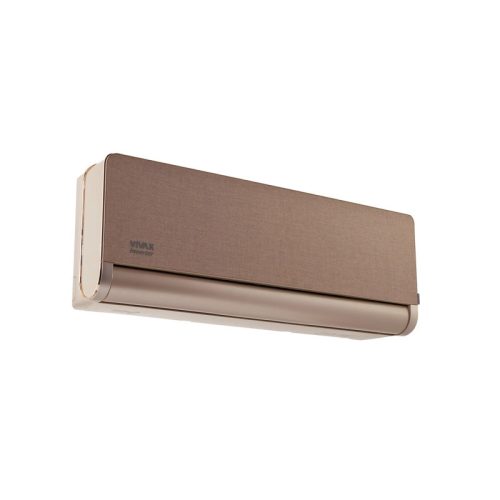 Vivax H+ Design Arany 5kW ACP-18CH50AEHI+ oldalfali split klíma, fűtésre optimalizált,  A++, -25°C-ig fűtés