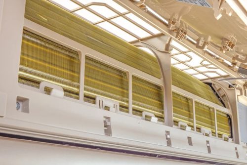 Vivax H+ Design Arany 5kW ACP-18CH50AEHI+ oldalfali split klíma, fűtésre optimalizált,  A++, -25°C-ig fűtés