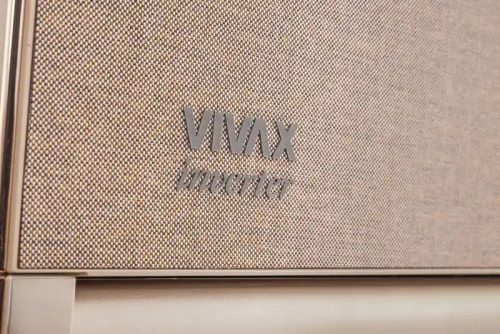 Vivax H+ Design Arany 5kW ACP-18CH50AEHI+ oldalfali split klíma, fűtésre optimalizált,  A++, -25°C-ig fűtés