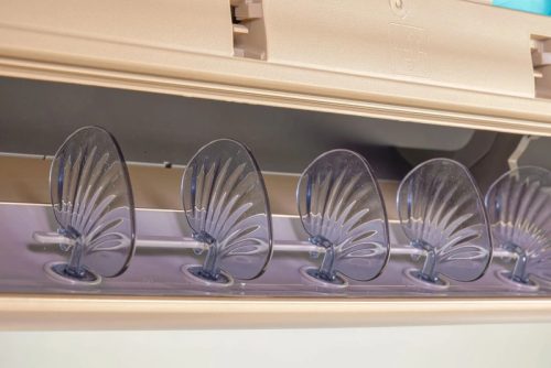 Vivax H+ Design Arany 5kW ACP-18CH50AEHI+ oldalfali split klíma, fűtésre optimalizált,  A++, -25°C-ig fűtés