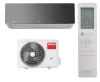 Vivax ACP‑12CH35AERI+ 5,3 kW R‑Design split klíma tükör-ezüst előlappal, R32 gázzal, A+++/A++ energiaosztállyal, fűtésre optimalizált, WiFi-ready