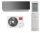 Vivax ACP-18CH50AERI+ R-Design+ - Silver Mirror 5,3kW split klíma, fűtésre optimalizált, A++, -20°C-ig fűtés