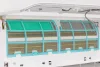 Vivax ACP-18CH50AERI+ R-Design+ - Silver Mirror 5,3kW split klíma, fűtésre optimalizált, A++, -20°C-ig fűtés