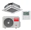 Vivax ACP-24CC70AERI+ LCAC kazettás split klíma – beltéri és kültéri egység