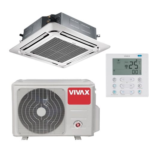 Vivax ACP-36CC105AERI+ LCAC kazettás 10,5kW split klíma