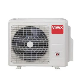   Vivax ACP-42COFM123AERI+, multi kültéri egység 12,3kW (5beltéris) R32, kompresszor és karterfűtéssel, -20°C-ig fűtés