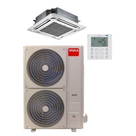 Vivax ACP-48CC140AERI+ LCAC kazettás split klíma – beltéri és kültéri egység
