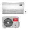 Vivax ACP‑48CF140AERI+ padló–mennyezeti split klíma – beltéri és kültéri egység