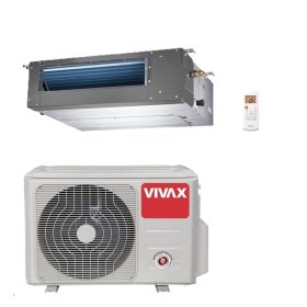 Vivax ACP-48DT140AERI+ LCAC légcsatornás split klíma – beltéri és kültéri egység