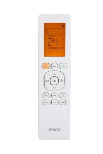 Vivax ACP-55DT160AERI+, LCAC 15,4kW légcsatornás split klíma