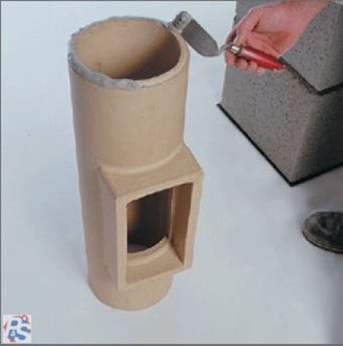 Schiedel Adriatic 20cm/7m, 3 rétegű szigetelt kerámia kéményrendszer.