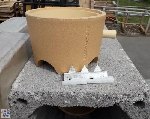 Schiedel Adriatic 20cm/7m, 3 rétegű szigetelt kerámia kéményrendszer.