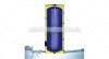 Apamet Stil 100 hűtési és fűtési puffer tartály szigeteléssel, hőszivattyús rendszerekhez, 100 Liter