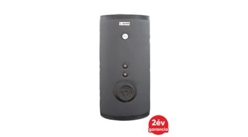 Apamet Stil 500 hűtési és fűtési puffer tartály szigeteléssel, hőszivattyús rendszerekhez, 500 Liter