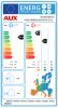 AUX DELTA 2 2,7 kW ASW-H09B5C4/JER3DI-C3-2 klíma, integrált Wi-Fi, fűtés -25 °C-ig, tálcafűtés