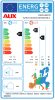 AUX DELTA 2 3,5 kW ASW-H12C5C4/JER3DI-B8-2 klíma, integrált Wi-Fi, fűtés -25 °C-ig, tálcafűtés