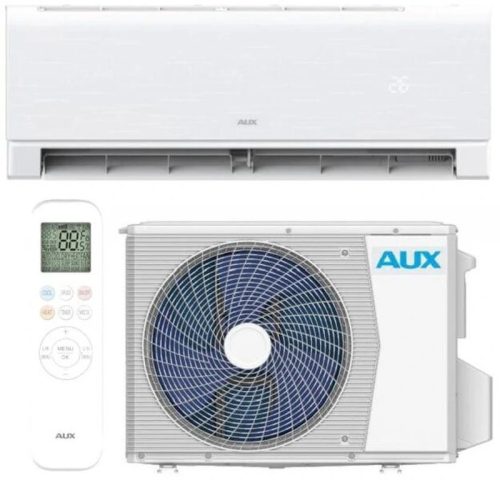 AUX Delta 3 3,5kW ASW-H12C5A4/CAR3DI-B8-5 klíma, integrált Wi-Fi, csepptálca fűtés, fűtés -25°C-ig, 4D légáram
