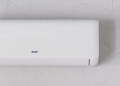 AUX GAMMA 3R 2,6 kW ASW-H09B6B4/QGR3DI-C0-5 klíma, integrált Wi-Fi, fűtés -15 °C-ig, 4D légáram