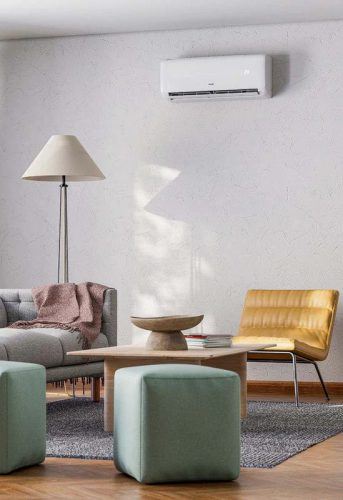 AUX GAMMA 3R 3,5 kW ASW-H12C5B4/QGR3DI-C0-5 klíma, integrált Wi-Fi, fűtés -15 °C-ig, 4D légáram