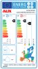 AUX MAGMA 2,7 kW ASW-H09B7B4/QDR3DI-D0-3 klíma, integrált Wi-Fi, fűtés -25 °C-ig, tálcafűtés