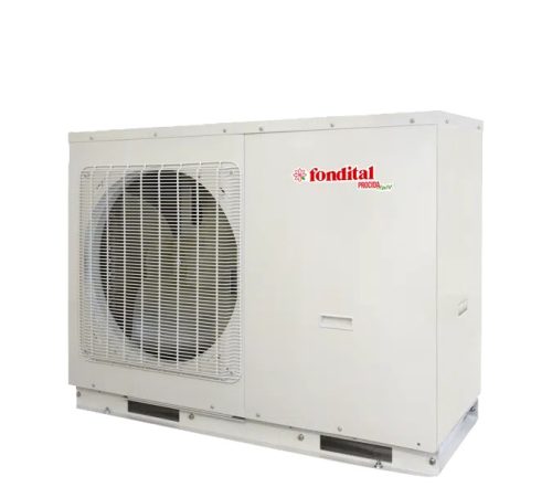 Fondital PROCIDA AWM T12 monoblokkos hőszivattyú, 3 fázisú, 12kW