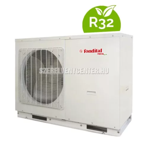 Fondital PROCIDA AWM T14 monoblokkos hőszivattyú, 3 fázisú, 14kW