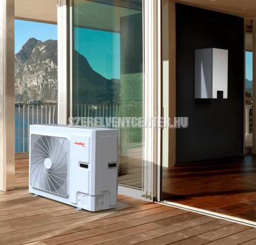 Fondital PROCIDA AWS XB8 split hőszivattyú beépített 180 l-es tárolóval, 1 fázisú, 8kW