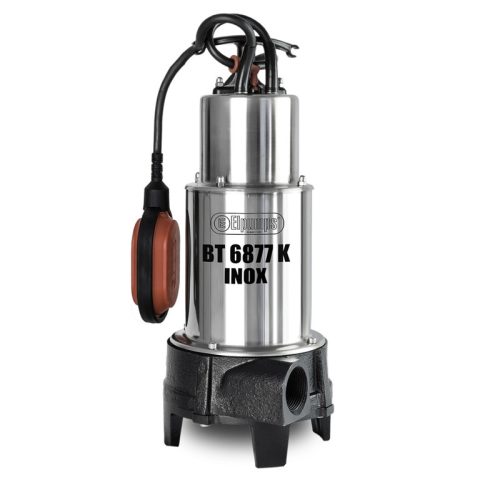 Elpumps BT 6877 K INOX darabolós szennyvíz szivattyú