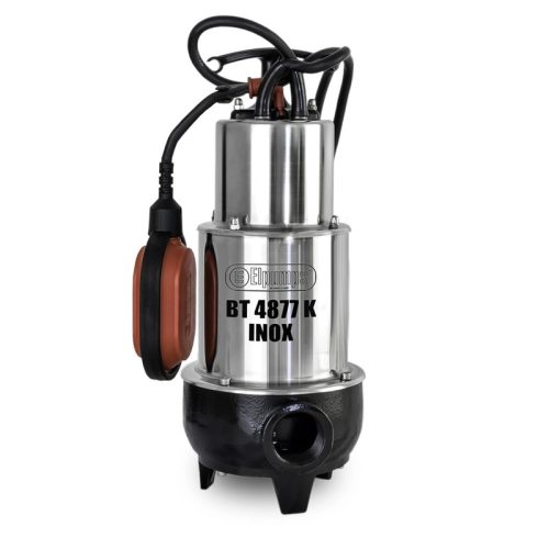 Elpumps BT 4877 K INOX darabolós szennyvíz szivattyú