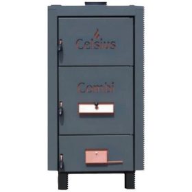   Celsius Combi 45-50 vegyestüzelésű kazán, pellet égő nélkül (47/48kW)