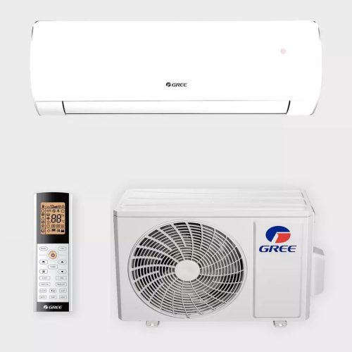 Gree Comfort Pro GWH09ACCXB-K6DNA1G oldalfali mono split klíma 2,7 kW