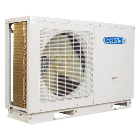 Cascade HeatStar CRS-CQ10Pd/NhG-K monoblokk levegő-víz hőszivattyú 10kW R32, 1fázisú