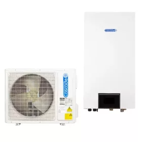   Cascade HeatStar CRS-CQ10Pd/NhH2-E osztott levegő-víz hőszivattyú 9,5kW R32, 1fázisú