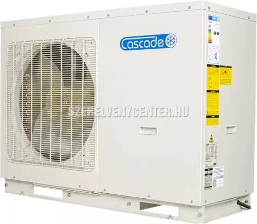 Cascade HeatStar CRS-CQ12Pd/NhG4-M monoblokk levegő-víz hőszivattyú 12kW R32, 3fázisú