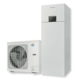   Cascade HeatStar All-In-One hőszivattyú 8kW, 185 literes beépített HMV tárolóval CRS-CQ8.0PdG/NhH2-E