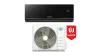Cascade Black Art Pro CWH09BAP 2,6kW oldalfali split klíma