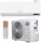 Cascade Fresh CWH12FF 3,5kW oldalfali split klíma