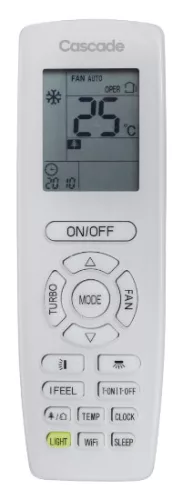 Cascade Nordic CWH12NO 3,5kW oldalfali split klíma