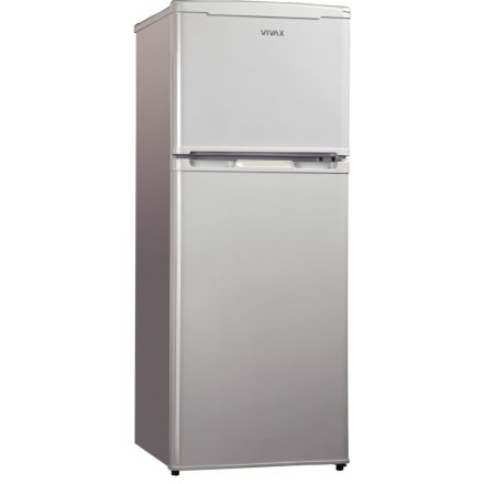 Vivax DD-207 S kombinált felülfagyasztós hűtőszekrény, INOX, 207 liter