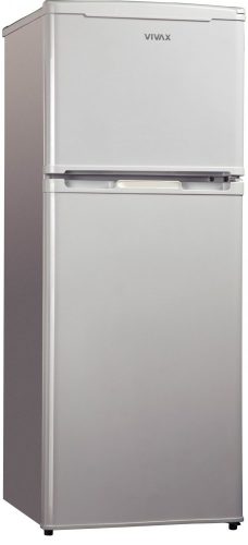 Vivax DD-207 S kombinált felülfagyasztós hűtőszekrény, INOX, 207 liter