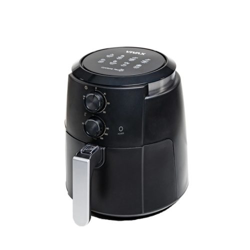 Vivax DFA-515MB forró levegős sütő 4,5liter, 1500W