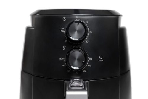 Vivax DFA-515MB forró levegős sütő 4,5liter, 1500W
