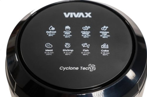 Vivax DFA-515MB forró levegős sütő 4,5liter, 1500W
