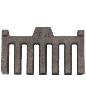 DT-11 fésűs rostély 180x105x15 mm