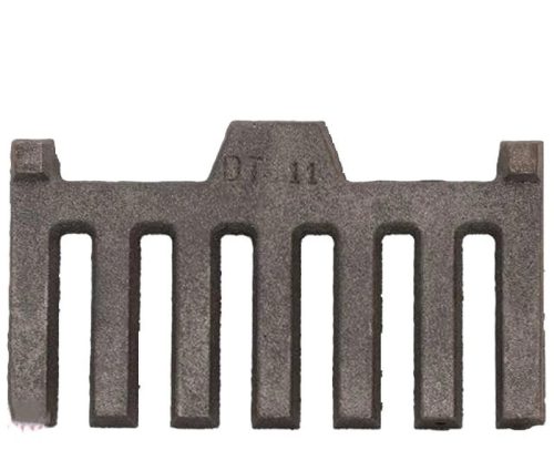 DT-11 fésűs rostély 180x105x15 mm